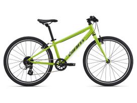 Vaikiškas dviratis, kalnų Giant ARX 24, lime punch sp., 24"