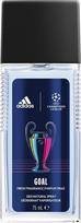Vyriškas dezodorantas Adidas UEFA Champions League Goal, 75 ml