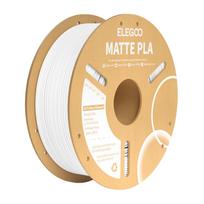 PLA Matte ELEGOO Filament (White), Filament PLA Matte ELEGOO (Biały)