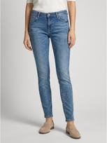 GUESS JEANS Aptempti moteriški džinsai