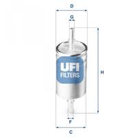 Kuro filtras UFI 31.941.00