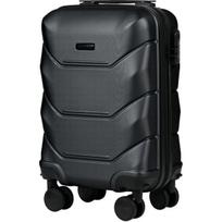 Wings PEACOCK 3.0 Kabinos Lagaminas 18" XS Tamsiai Pilka, nenurodyta