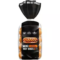 Mini dešrainių bandelės, 240g