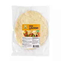 Mini apvalus lavašas, 120 g