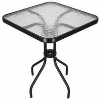 Lauko stalas Springos GF1018, juodas