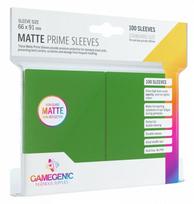 Žaidimo kortelių dėklas Gamegenic Matte Prime Sleeves 02450