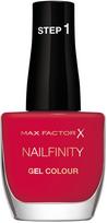 Nagų lakas Max Factor Nailfinity, ruby tuesday