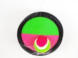 Žaidimas Madej Catch Ball C013066, 17 cm x 17 cm, juoda sp., 3 vnt.