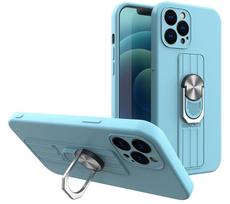 Telefono dėklas Hurtel Ring Case For Apple iPhone 12 mini, žydra sp., Apple