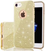 Telefono dėklas OEM Glitter 3in1, Xiaomi Redmi Note 10 5G/Xiaomi Poco M3 Pro/Xiaomi Poco M3 Pro 5G, aukso sp.