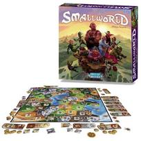 Stalo žaidimas Small World Nordic, Danų Suomių Norvegų Švedų