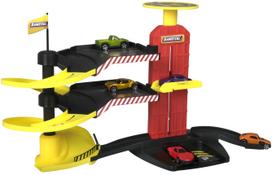Automobilių stovėjimo aikštelė Teamsterz Garage Playset Park & drive 1416688, įvairių spalvų