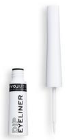 Akių apvadas Revolution Relove Dip Eyeliner, 5 ml, balta sp. white