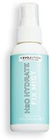 Makiažo fiksatorius Makeup Revolution London H2O Hydrate, skaidri sp., 50 ml
