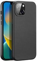 Telefono dėklas Dux Ducis Grit Leather, Apple iPhone 14 Plus, juoda sp.