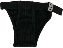 Apsauginės kelnaitės šunims Zolux Hygienic Panty 477215, 5 juoda sp.