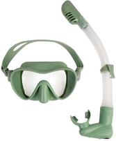 Plaukimo komplektas Scorpena Snorkeling Set 03026, mėtinė (mint) sp.