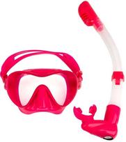 Plaukimo komplektas Scorpena Snorkeling Set 03022, rožinė sp.