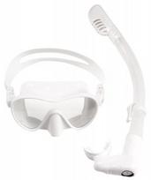 Plaukimo komplektas Scorpena Snorkeling Set 03023, balta sp.