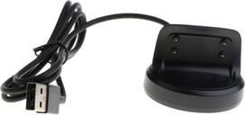 Įkroviklis Akyga, Charging cable Samsung Galaxy Fit AK-SW-06, juoda sp.