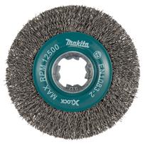 Vielinis diskinis šepetys Makita X-LOCK, 115 mm