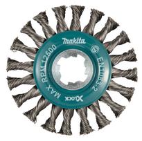 Vielinis diskinis šepetys Makita X-LOCK, 115 mm