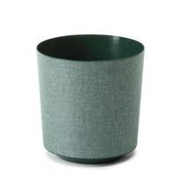 Gėlių vazonas Lamela Gama 011-02, plastikinis/polipropilenas (pp), Ø 19.5 cm, žalia sp.