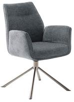 Valgomojo kėdė MC Akcent Diveria E, antracito sp., 66 cm x 64 cm x 90 cm