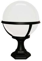 Pastatomas lauko šviestuvas Elstead Lighting Glenbeigh, 60W, E27, IP44, juoda sp., 27 cm x 39 cm