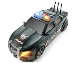 Žaislinė policijos mašina, juoda sp.