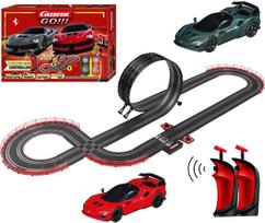 Automobilių trasa Carrera GO!!! Ferrari SF90 XX Stradale, juoda sp./raudona sp.