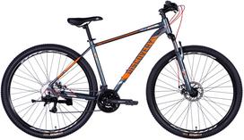 Dviratis kalnų Discovery Bastion MD CS, 29 ", 19" rėmas, oranžinė sp./pilka sp.