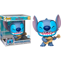Žaislinė figūrėlė Funko POP! Disney Stitch 1419, 9 cm, mėlyna sp.