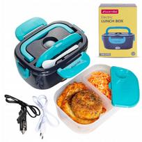 Dėžutė maistui Kamille Lunch Box, 1.5 l, mėlyna sp.