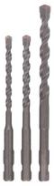 Betono grąžtas, rinkinys Bosch, betonui, sraigtinis, sds-quick, 5 mm x 12 cm