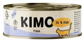 Šlapias kačių maistas Kimo, ryžiai/tunas, 0.070 kg, 24 vnt.