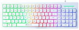 Laidinė žaidimų klaviatūra Xtrike Me KB-309, Anglų (US), balta sp.