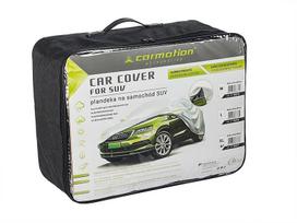 Automobilio uždangalas Carmotion SUV, sidabro sp., XL