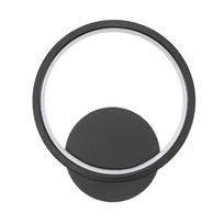 Šviestuvas sieninis Domoletti STAVANGER MD914012, LED, 3000 °K, 0 x 12 W, juoda sp.