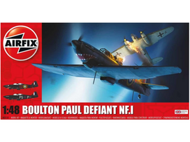 Boulton Paul Defiant NF.1 1/48 lėktuvo modelis surinkimui