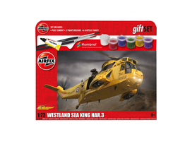 Airfix Westland Sea King HAR.3 sraigtasparnio modelis 1/72 dovanų rinkinys
