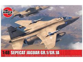 Airfix SEPECAT Jaguar GR.1 lėktuvas 1/48 plastikinis modelis