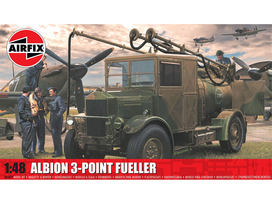 Airfix Albion AM463 kuro sunkvežimis, 1/48 plastikinis modelis
