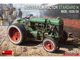 Fordson N 1936/38 pramoninis traktorius 1/35 plastikinis modelis