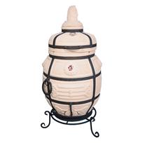 Keraminis tandyras PORUTCHIK su stovu - 82l (137,5 kg)