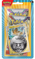 Pokémon TCG Pawmot blisteris: 2 papildymo pakeliai, moneta (EN)