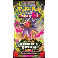 Pokemon Mega Evolution Perfect Order booster – retos TCG kortos (EN)