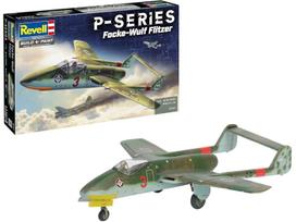 Focke-Wulf Flitzer lėktuvo plastikinis modelis Revell 1/72 rinkinys