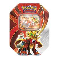 Pokémon TCG Paradox Destinies Gouging Fire ex rinkinys metalinėje dėžėje