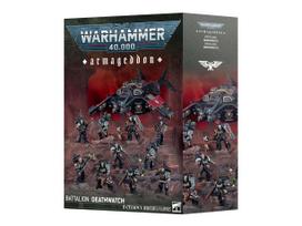 Warhammer 40,000 Deathwatch Kill Team su Corvus Blackstar rinkiniu